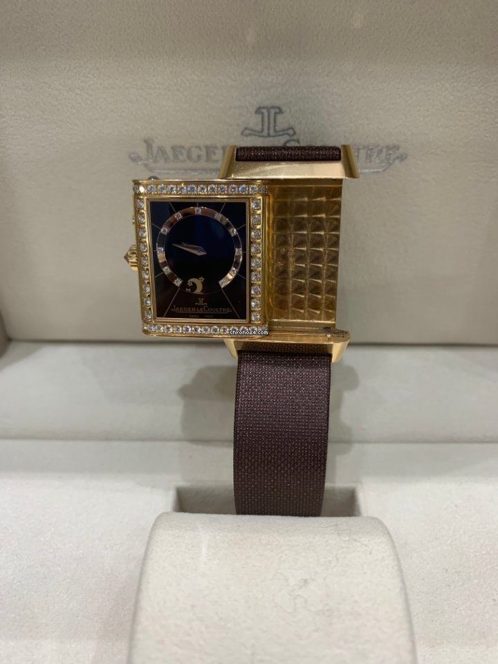Jaeger-LeCoultre Reverso Womens watch Manual winding Rose gold 269.2.54 6