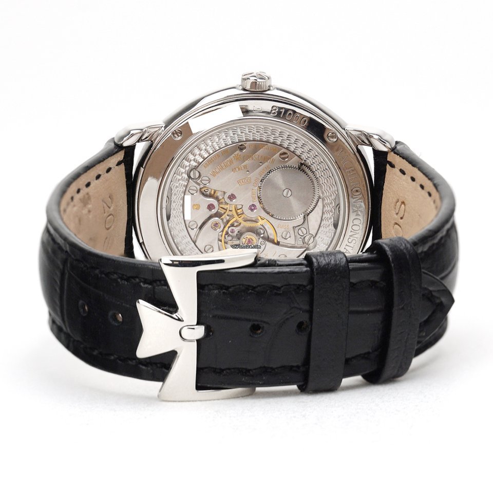 Vacheron Constantin Malte Mens watch Unisex Manual winding White gold 81000 000g-9107 6