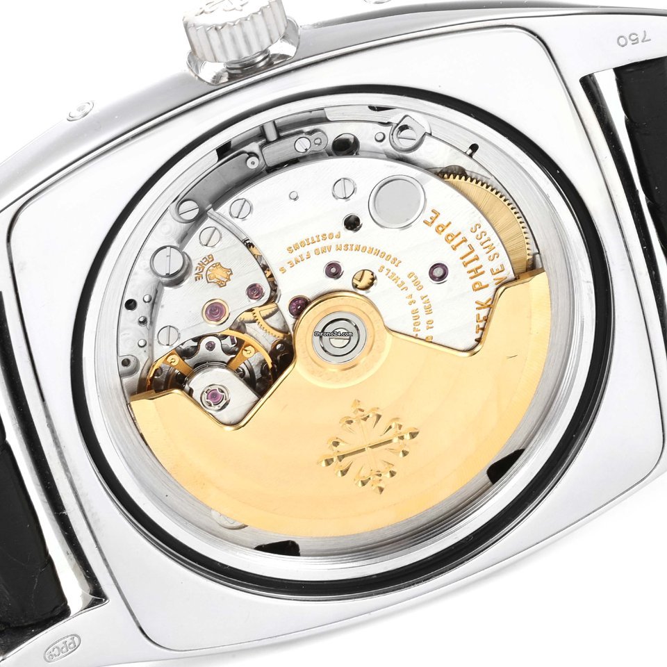 Patek Philippe Gondolo Mens watch Unisex Automatic White gold 5135G 6