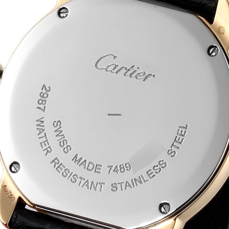 Cartier Ronde Solo de Cartier Womens watch Quartz W6700355 6