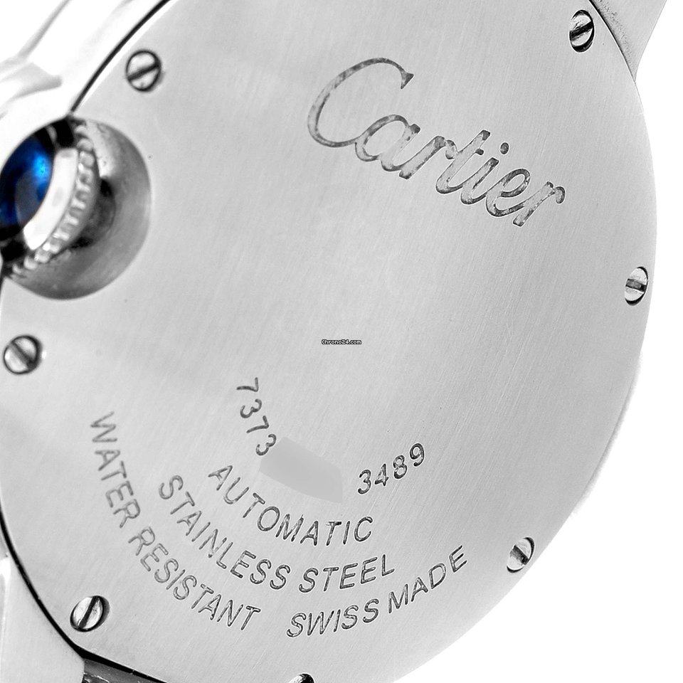 Cartier Ballon Bleu 33mm Womens watch Automatic Steel W6920071 6