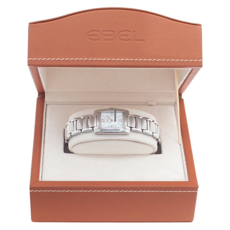 Ebel Brasilia Quartz Steel 9976M22 6