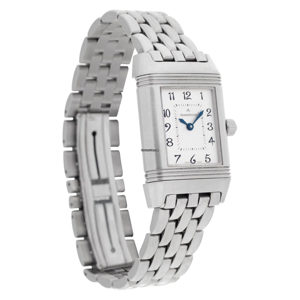 Jaeger-LeCoultre Reverso Duetto Manual winding Steel 266.8.11 6