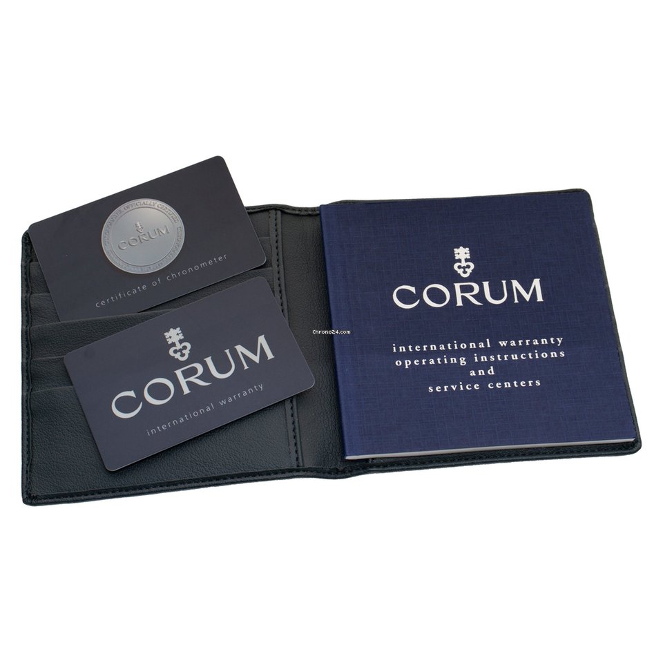 Corum Admirals Cup Mens watch Unisex Automatic Steel 982.530.20 6