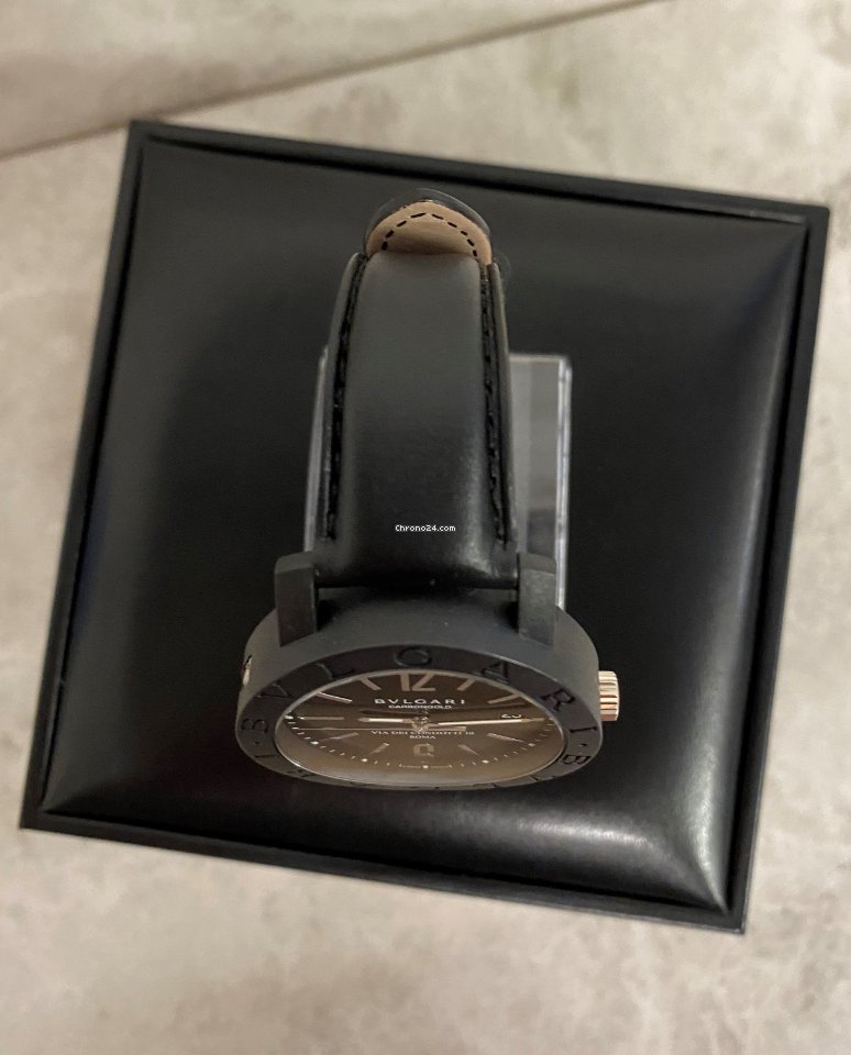 Bulgari Bulgari Mens watch Unisex Automatic Carbon BB40CL 6