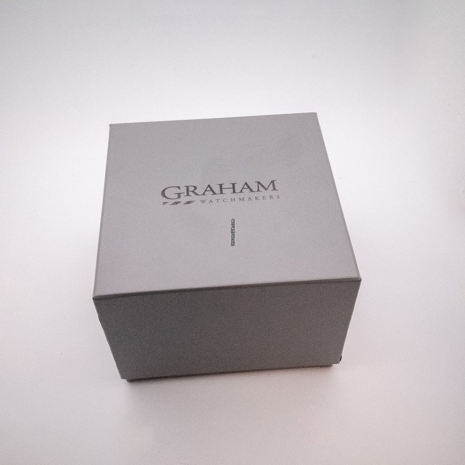 Graham Silverstone RS Mens watch Unisex Automatic Steel 2STEA.B15A 6
