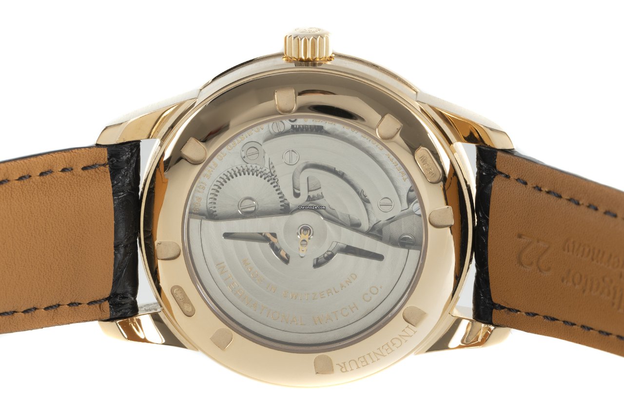 IWC Ingenieur Automatic Mens watch Unisex Automatic Red gold IW323303 6