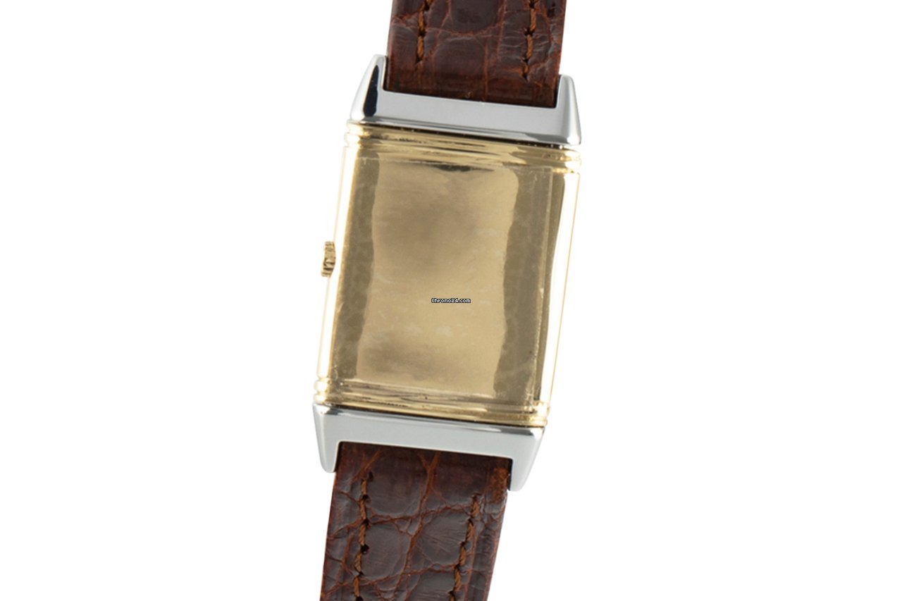 Jaeger-LeCoultre Reverso Lady Womens watch Quartz Gold Steel 140.106.5 6