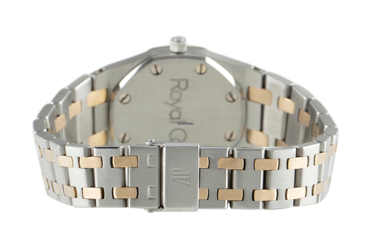 Audemars Piguet Royal Oak Lady Womens watch Quartz Gold Steel SA66270.722 6