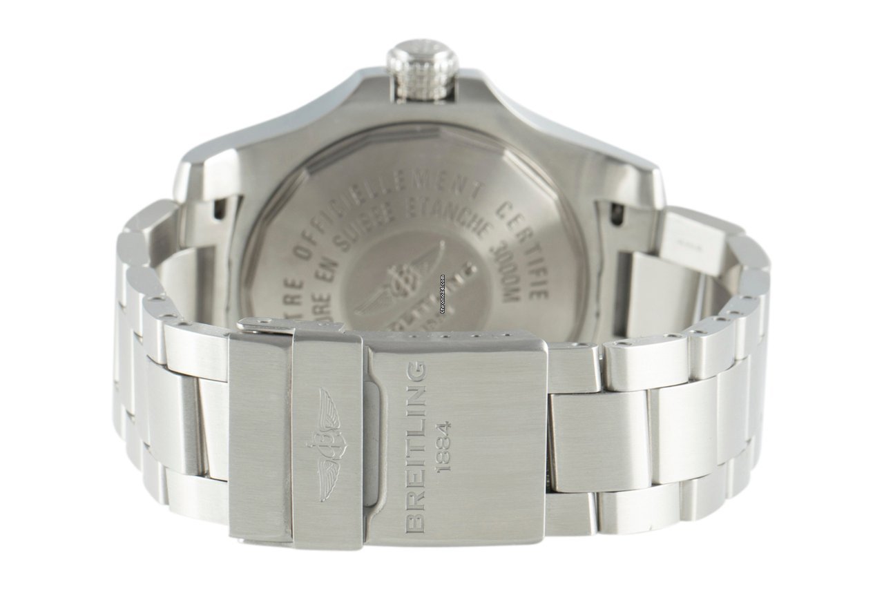 Breitling Avenger II Seawolf Mens watch Unisex Automatic Steel A17331 6