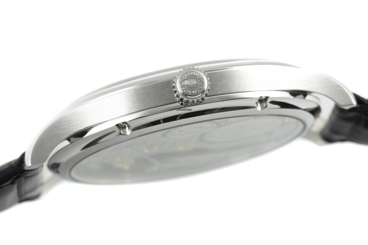 IWC Portuguese Hand-Wound Mens watch Unisex Manual winding Steel IW545405 6
