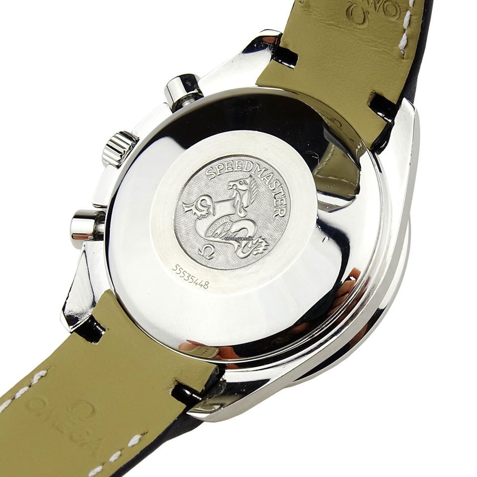Omega Speedmaster Racing Mens watch Unisex Automatic Steel 3813.53.26 6