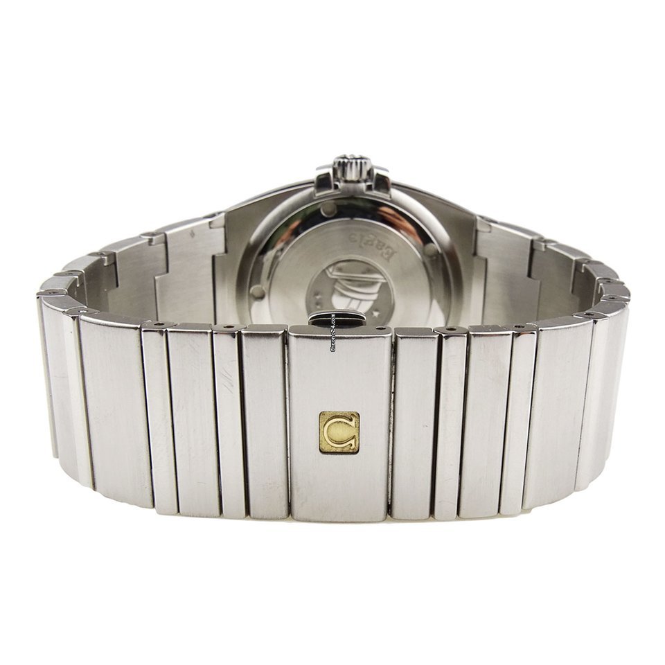 Omega Constellation Double Eagle Mens watch Unisex Quartz Steel 1513.51.00 6
