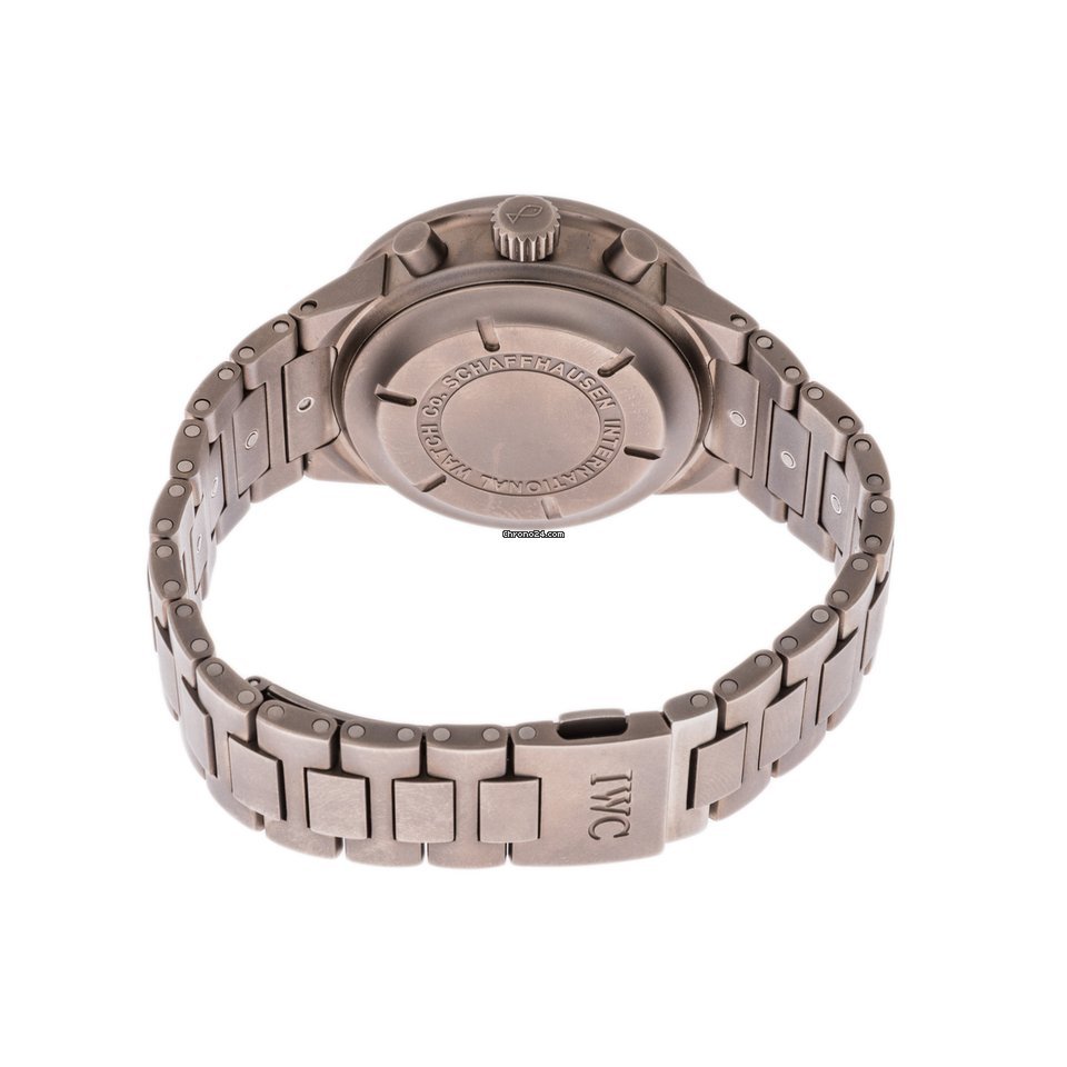 IWC GST Mens watch Unisex Automatic Titanium IW3707 6