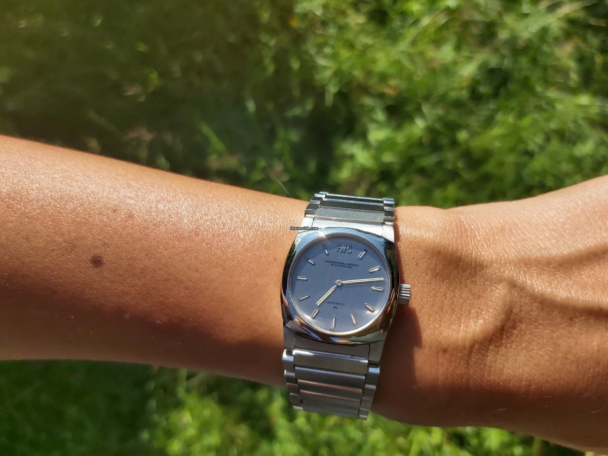 IWC Womens watch Manual winding Steel 4410 6