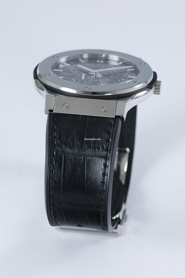 Hublot Classic Fusion Ultra-Thin Mens watch Unisex Manual winding Titanium 515.NX.0170.LR 6