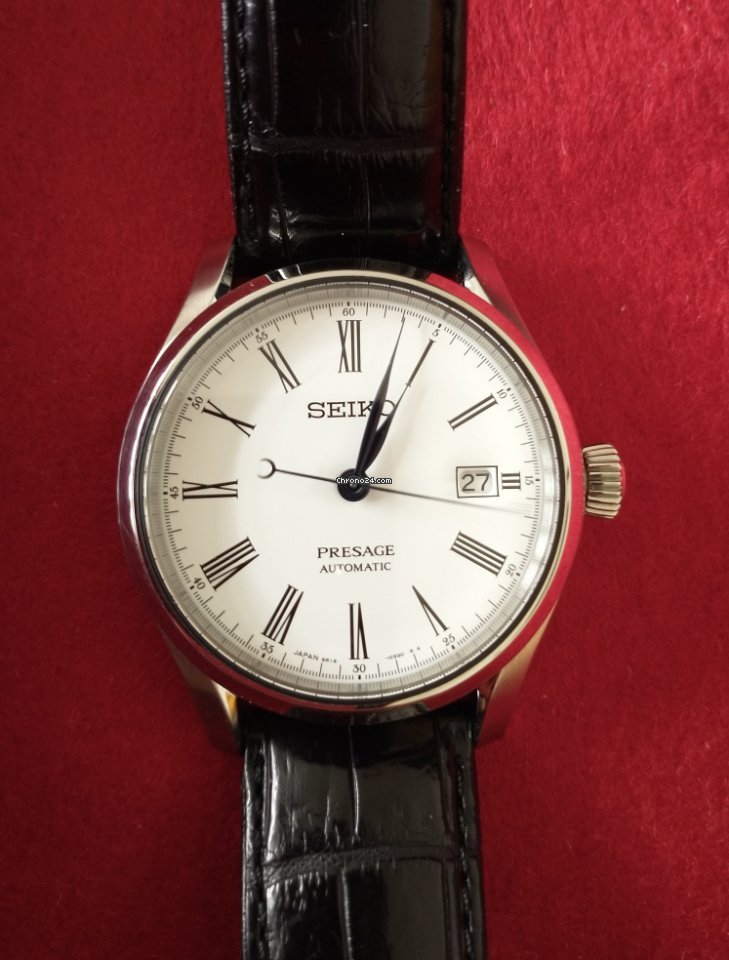 Seiko Presage Mens watch Unisex Automatic Steel SPB047J1 6