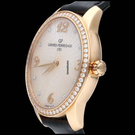 Girard Perregaux Cats Eye Womens watch Automatic Rose gold 80493D52A763-CK6A 6