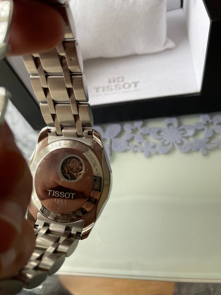 Tissot Couturier Mens watch Unisex Automatic Steel T0356271105100 6