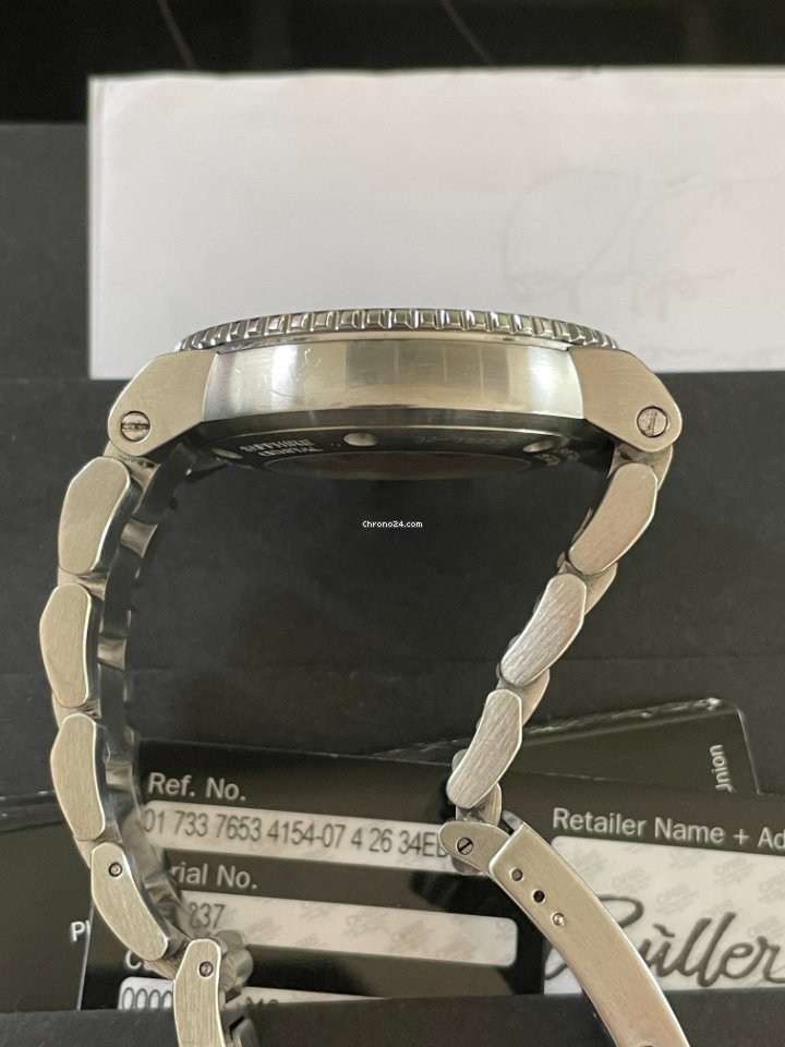 Oris Aquis Date Mens watch Unisex Automatic Steel 01 733 7653 4154-07 4 26 34EB 6