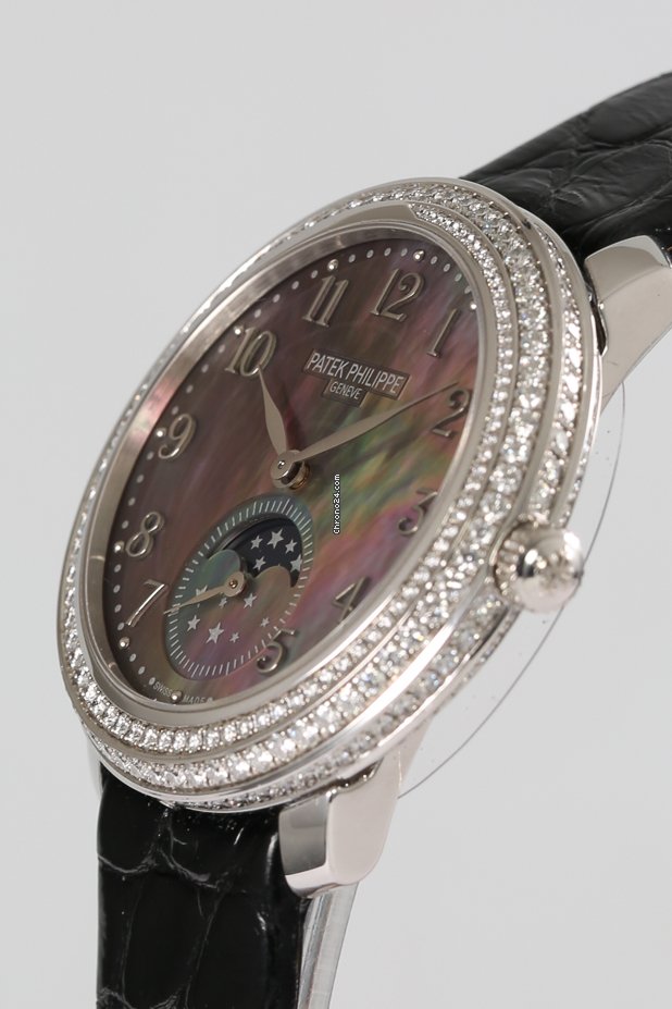Patek Philippe Complications Womens watch Manual winding White gold 4968G-001 6