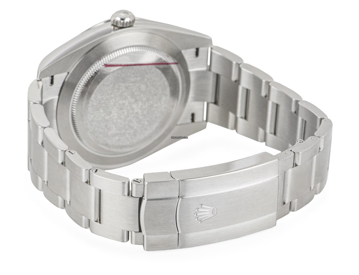 Rolex Oyster Perpetual 41 Mens watch Unisex Steel Automatic 124300 6