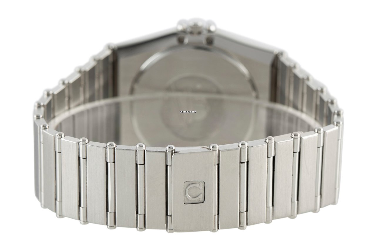 Omega Constellation Day-Date Mens watch Unisex Quartz Steel 398.0869 6