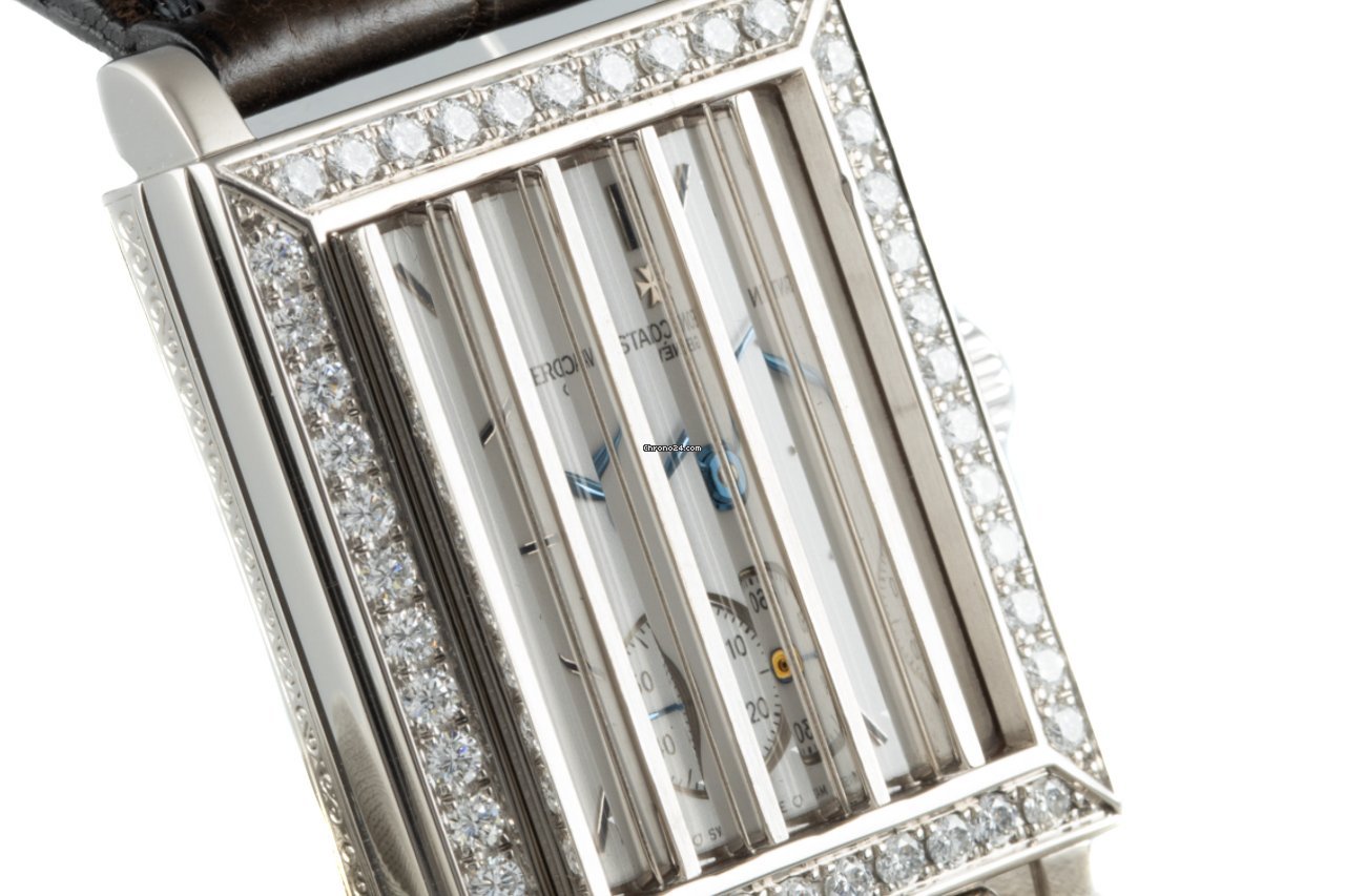 Vacheron Constantin Mens watch Unisex Manual winding White gold 91002 6