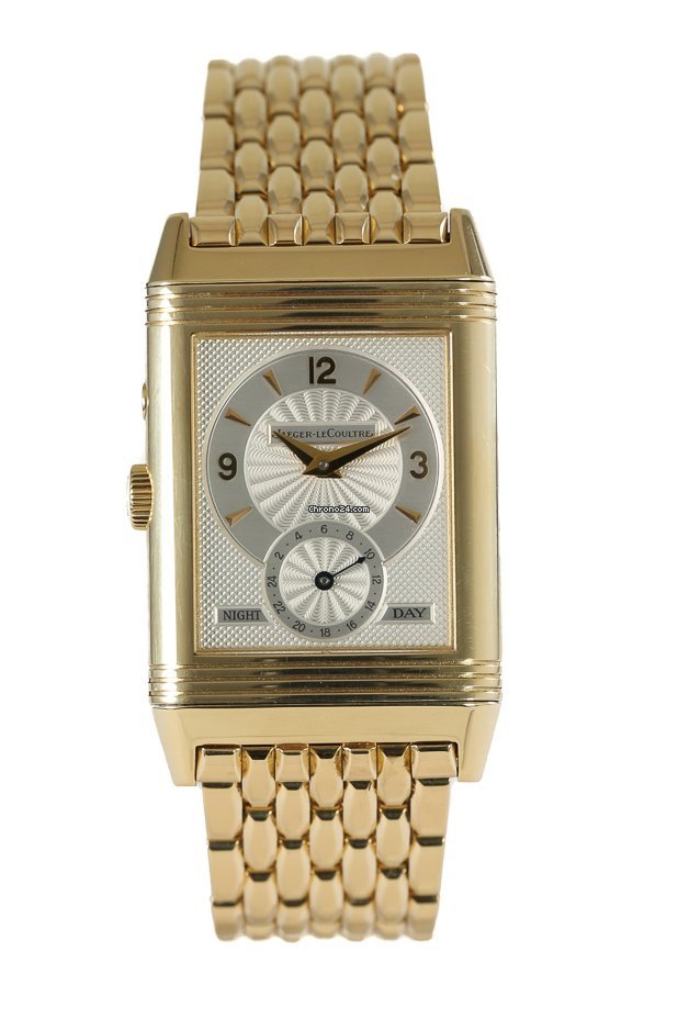 Jaeger-LeCoultre Reverso Duoface Mens watch Unisex Manual winding Yellow gold 270.1.54 6