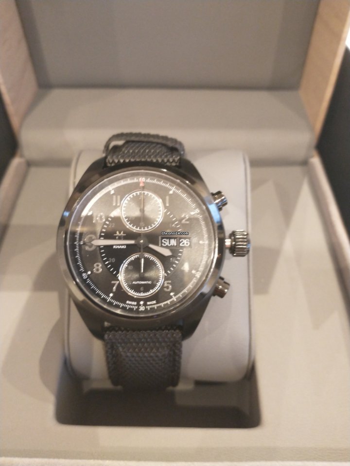Hamilton Khaki Field Day Date Mens watch Unisex Automatic Steel H71626735 6