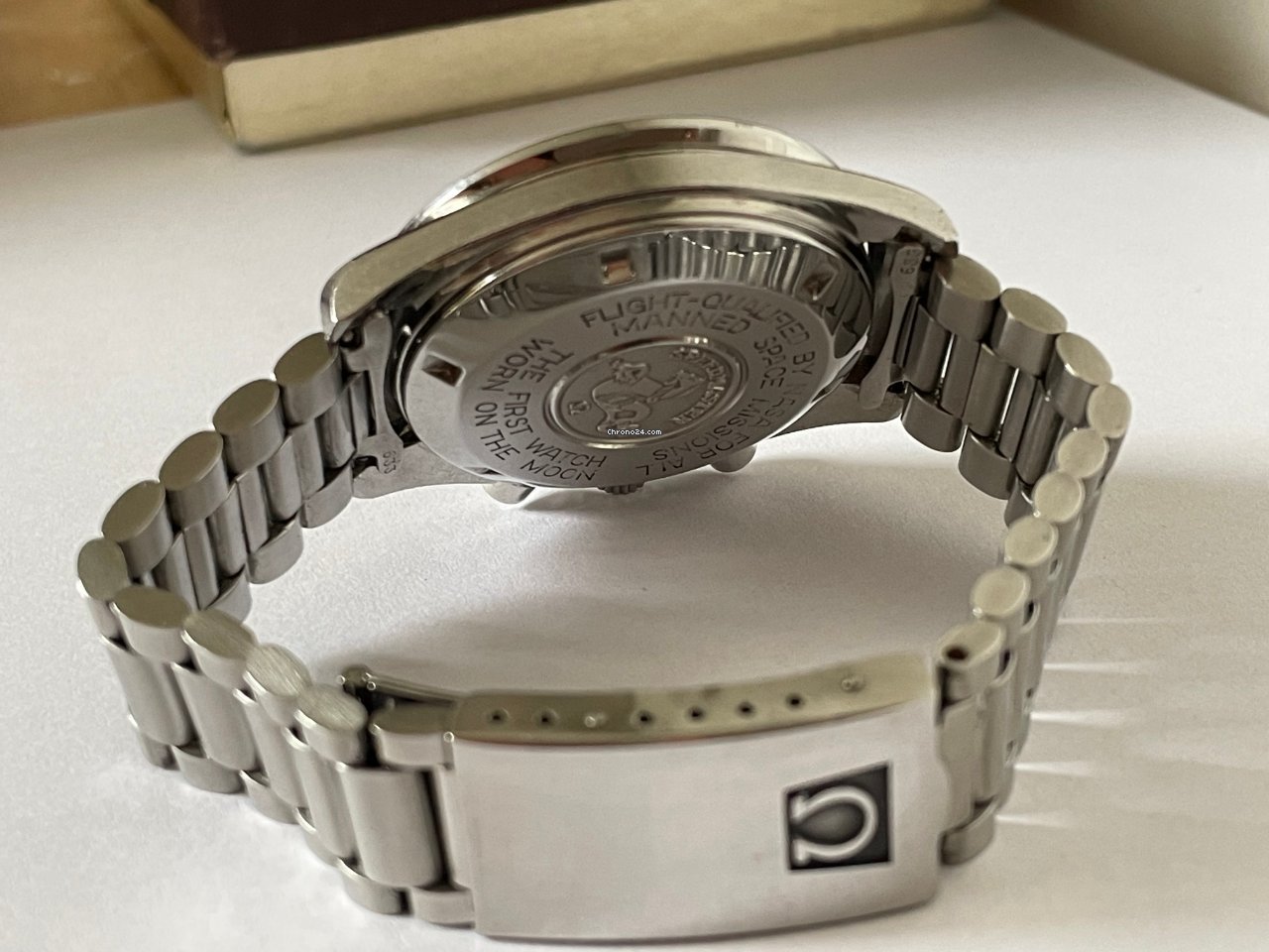 Omega Speedmaster Professional Moonwatch Mens watch Unisex Manual winding Steel 145.0022-76 6