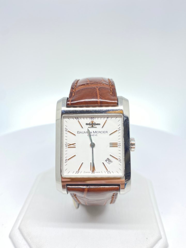 Baume & Mercier Hampton Mens watch Unisex Quartz Steel 65562 6
