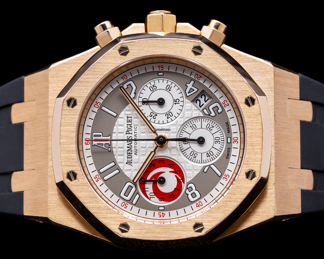 Audemars Piguet Royal Oak Chronograph Mens watch Unisex Automatic Steel 25979OR.0.0002CA.01 6