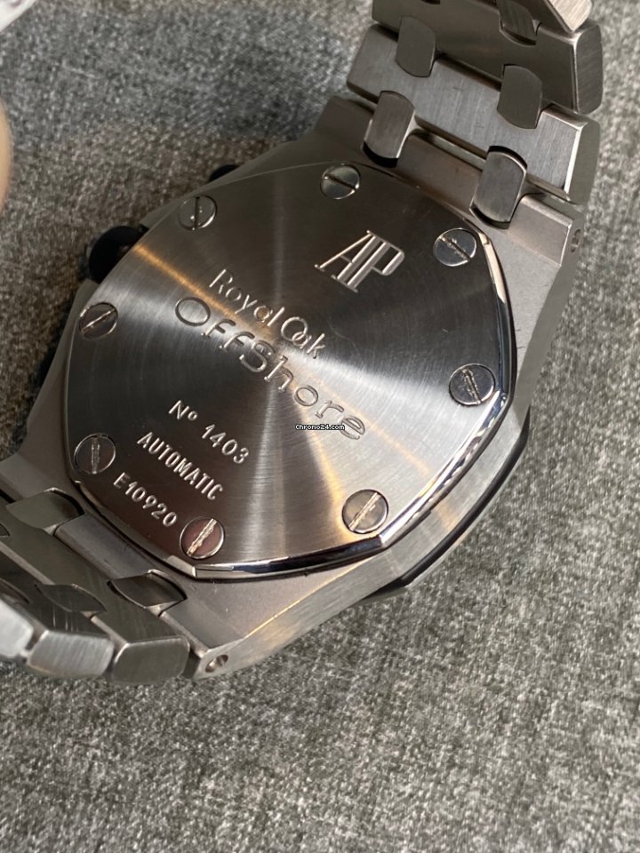 Audemars Piguet Royal Oak Offshore Chronograph Mens watch Unisex Automatic Steel 25721ST.OO.1000ST.01 6