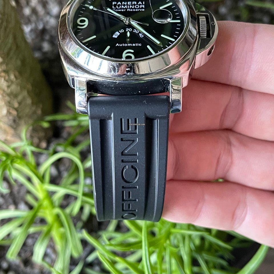 Panerai Luminor Power Reserve Mens watch Unisex Automatic Steel PAM 00027 6