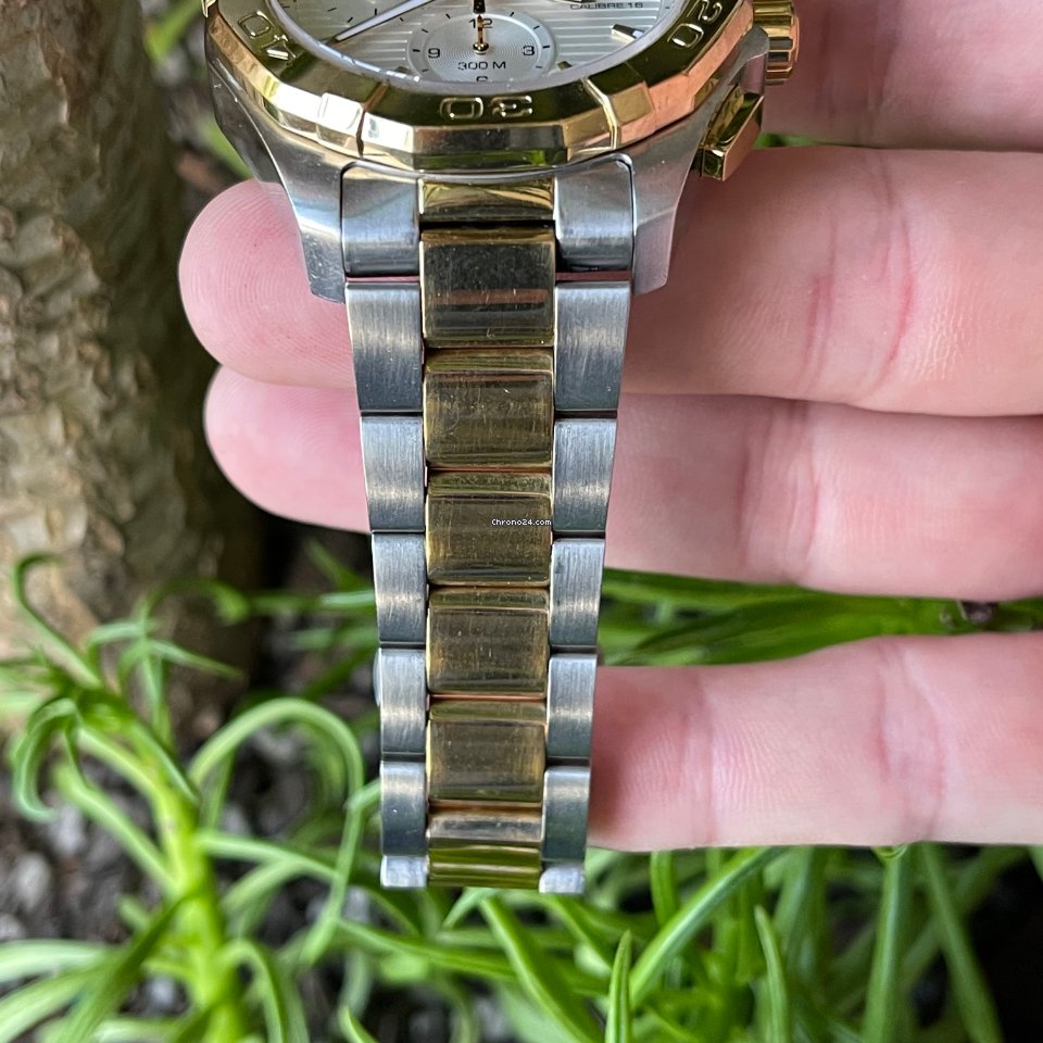 TAG Heuer Aquaracer Mens watch Unisex Automatic Steel CAY2121.BB0923 6