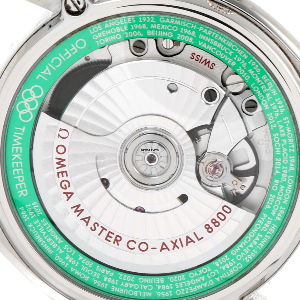 Omega Seamaster Planet Ocean Mens watch Unisex Automatic Steel 522.32.40.20.01.005 6