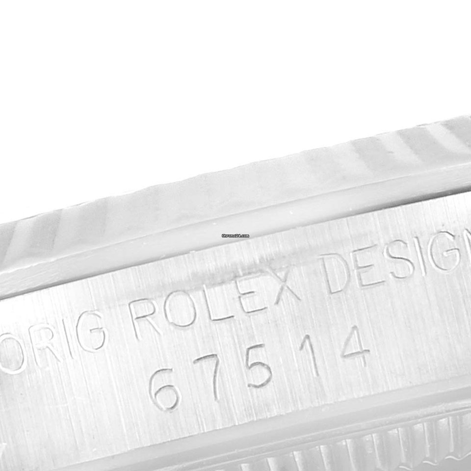 Rolex Oyster Perpetual 31 Womens watch Steel Automatic 67514 6