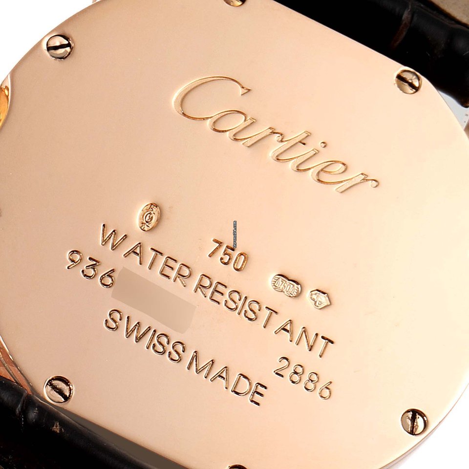 Cartier Ronde Louis Cartier Womens watch Quartz Rose gold W6800151 6