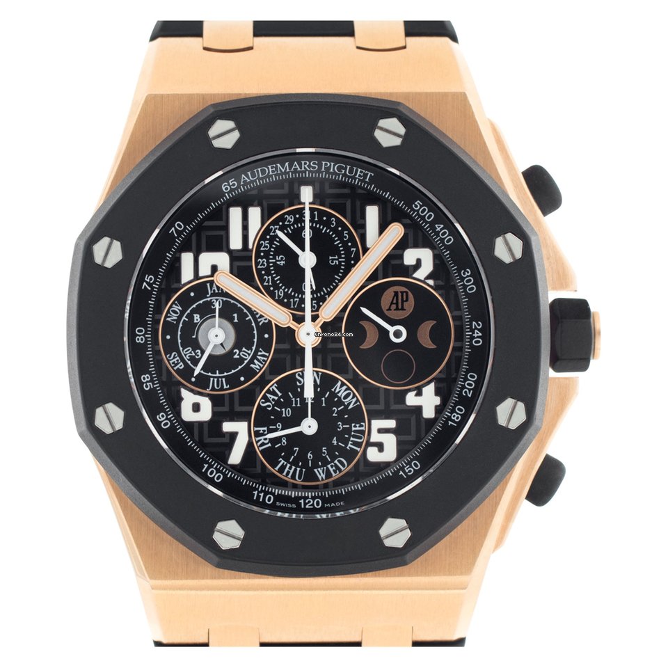 Audemars Piguet Royal Oak Offshore Mens watch Unisex Automatic Rose gold 26262OK.OO.D002CA.01 6
