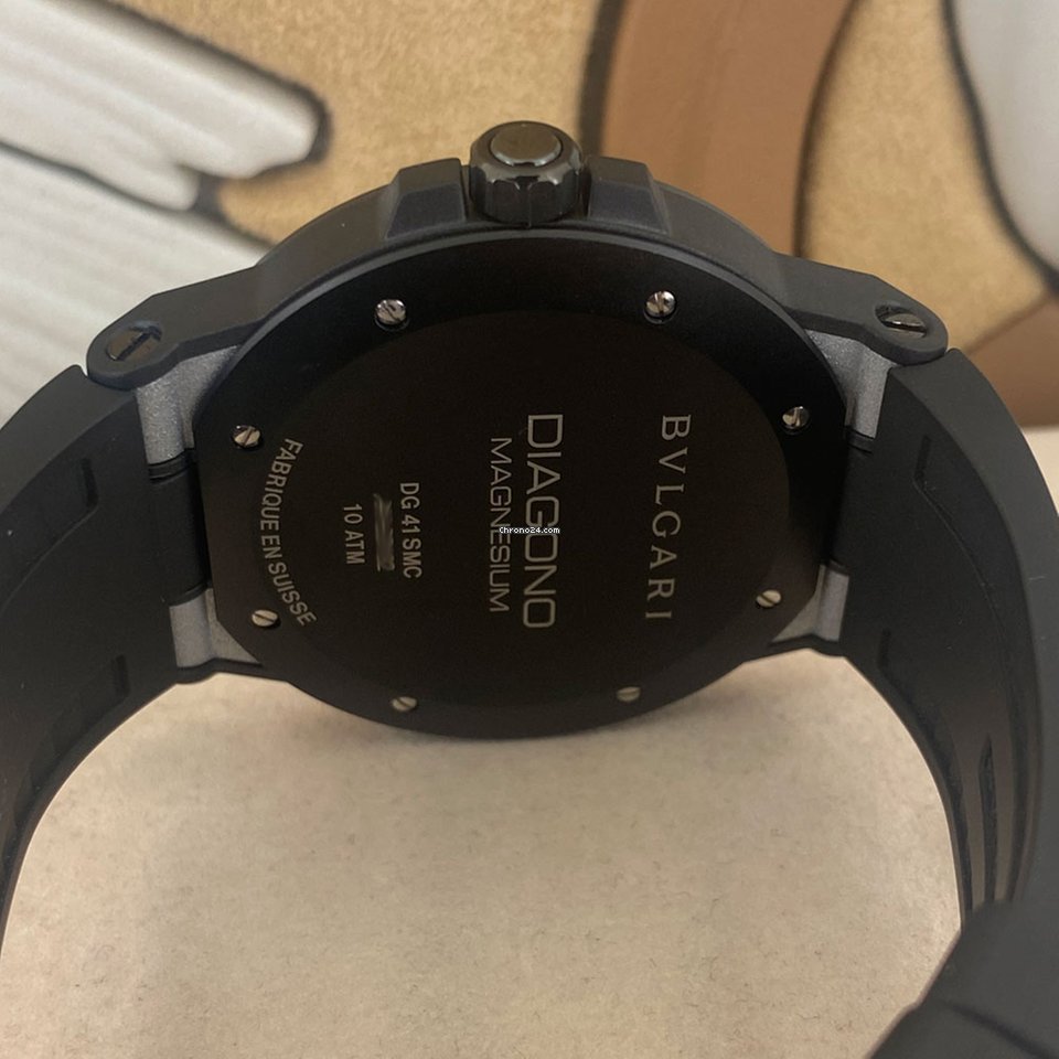 Bulgari Diagono Automatic Ceramic DG 41 SMC 6