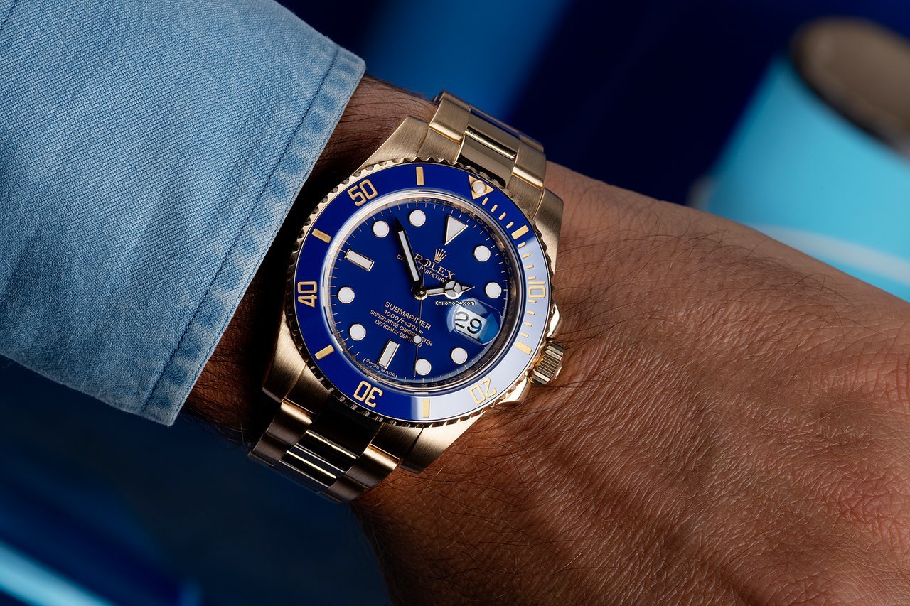 Rolex Submariner Date Automatic 116618LB 6