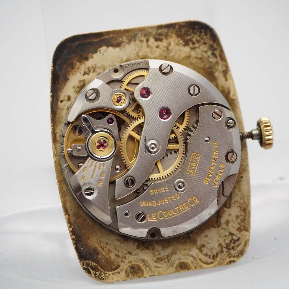 Jaeger-LeCoultre Manual winding Yellow gold 904321 6