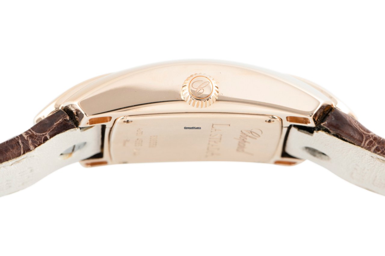 Chopard La Strada Womens watch Quartz Red gold 4585 6