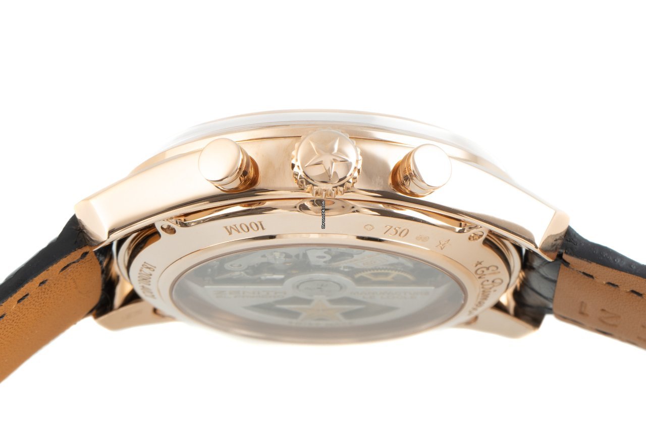 Zenith Mens watch Unisex Automatic Red gold 18.2080.4021 01.C494 6