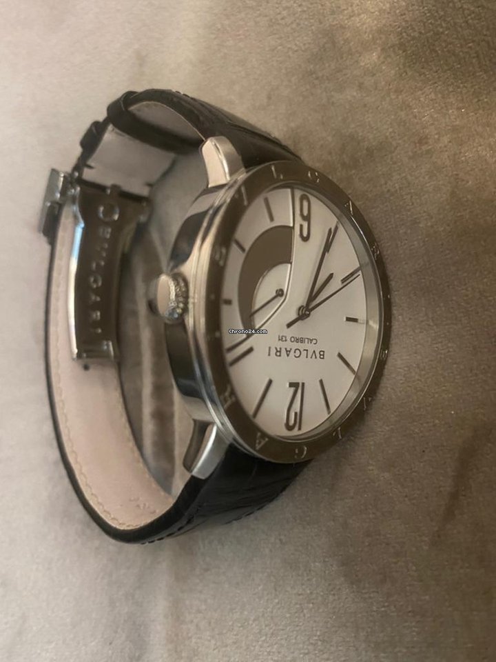 Bulgari Mens watch Unisex Manual winding PO 0648 6