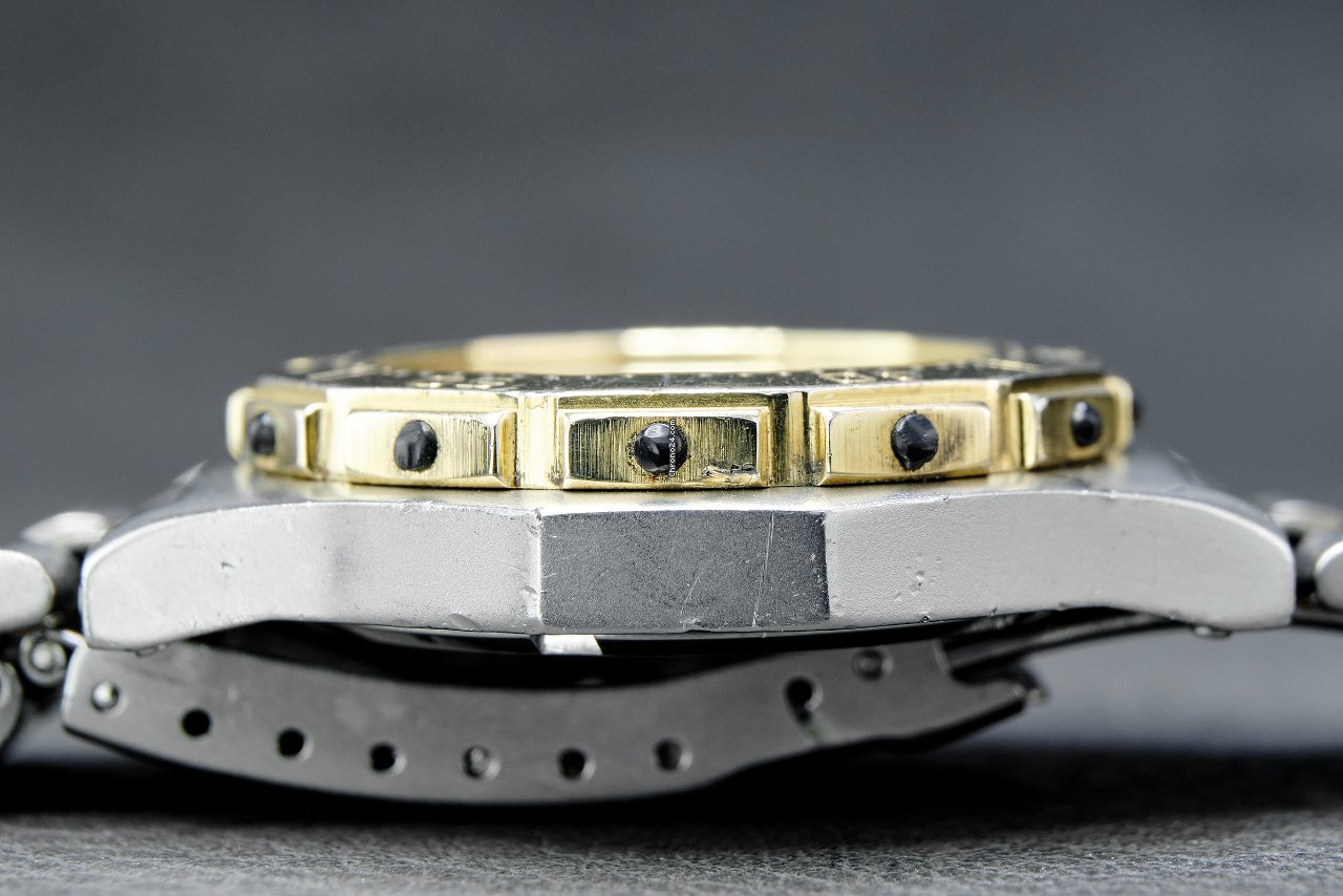 TAG Heuer Mens watch Unisex Quartz Gold Steel Tag Heuer 3000 Professional 200m - 934.213 | 1980s 6