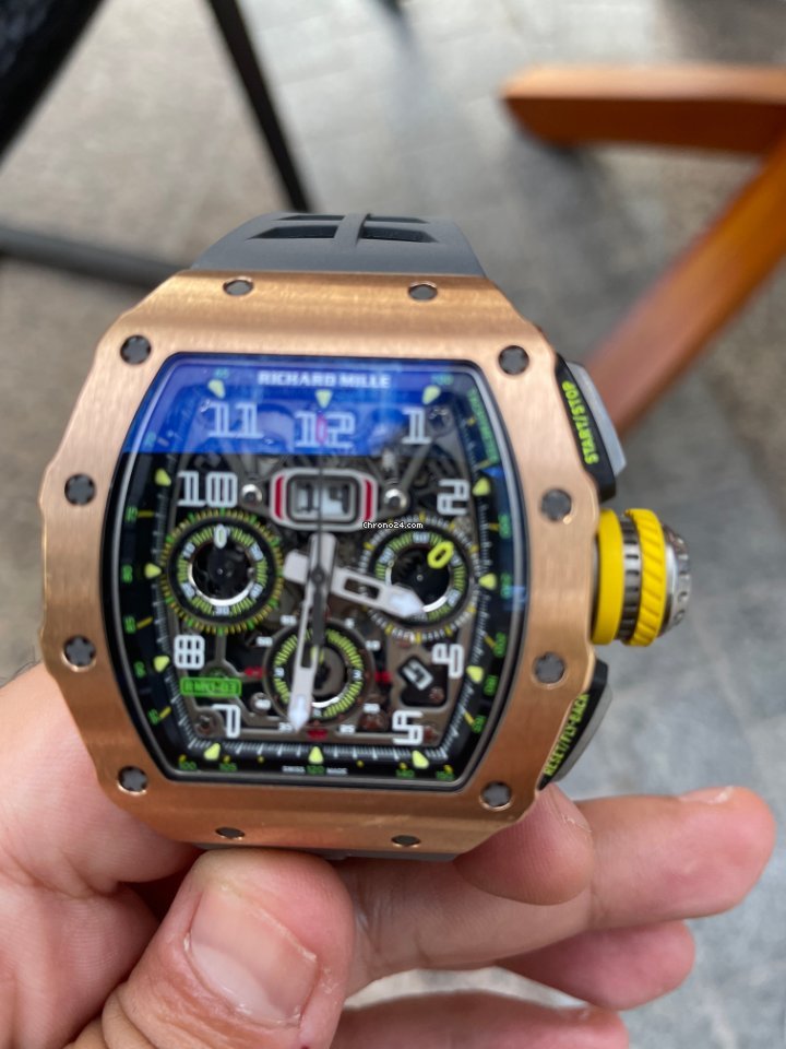 Richard Mille RM 011 Mens watch Unisex Automatic Mon-00636 6