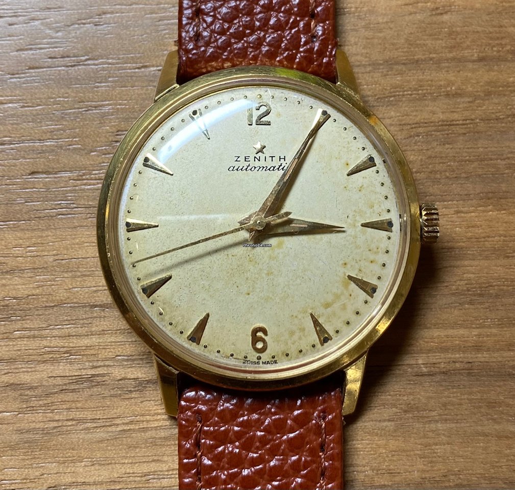 Zenith Automatic Yellow gold 133.8 6