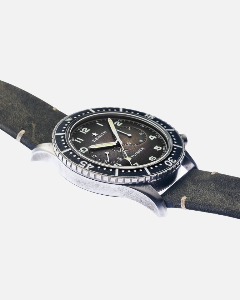 Zenith Pilot Mens watch Unisex Automatic Steel 11.2240.405 21.C773 6